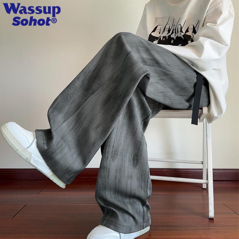 

Wassup Sohot Men s Tie-Dye Casual Sports Pants M
