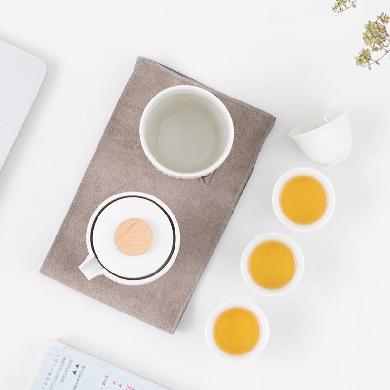 DARUNYAO Portable Car Travel Gongfu Tea Set