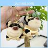Charming Black Plush Bee Dog Doll Keychain For Stylish Car And Home Decor
