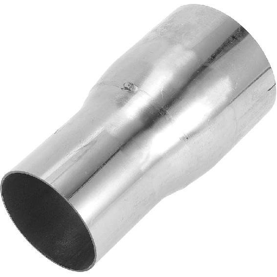 Motoforti 2.5" OD To 3.5" OD Mandrel Exhaust Pipe Adapter Concentric Reducer Car Exhaust Pipe Tubing Piping Adapter 5Inch/127Mm Length T304 Stainless