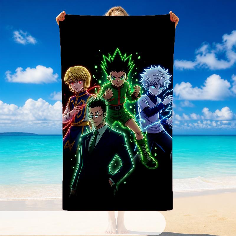 Hunter Hunter Beach Towel, Soft Large Absorbent Towel For Beach Swimming Pool Travel Vacation
