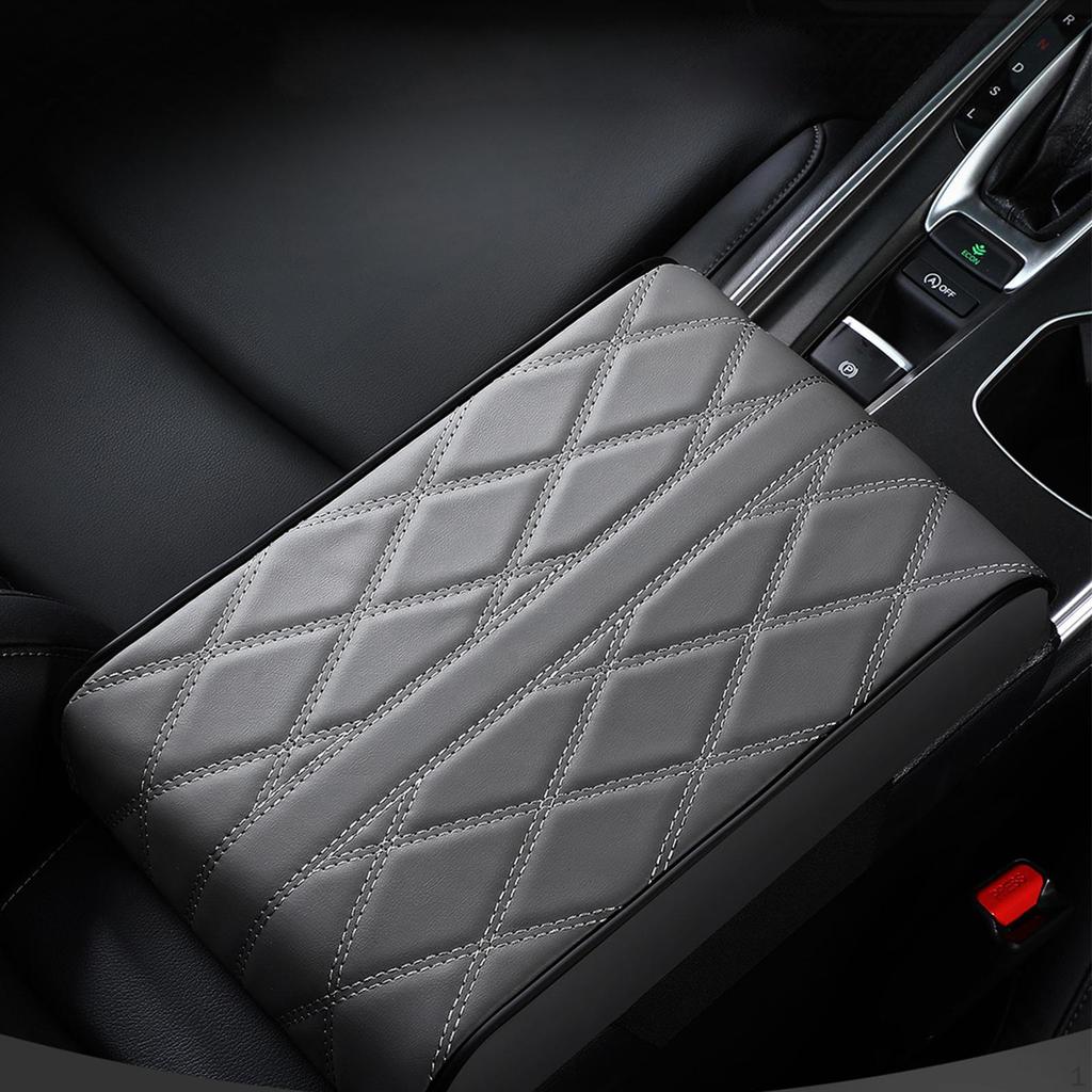 Cojín para Reposabrazos de Coche Cubierta Duradera para Vehículos Auto