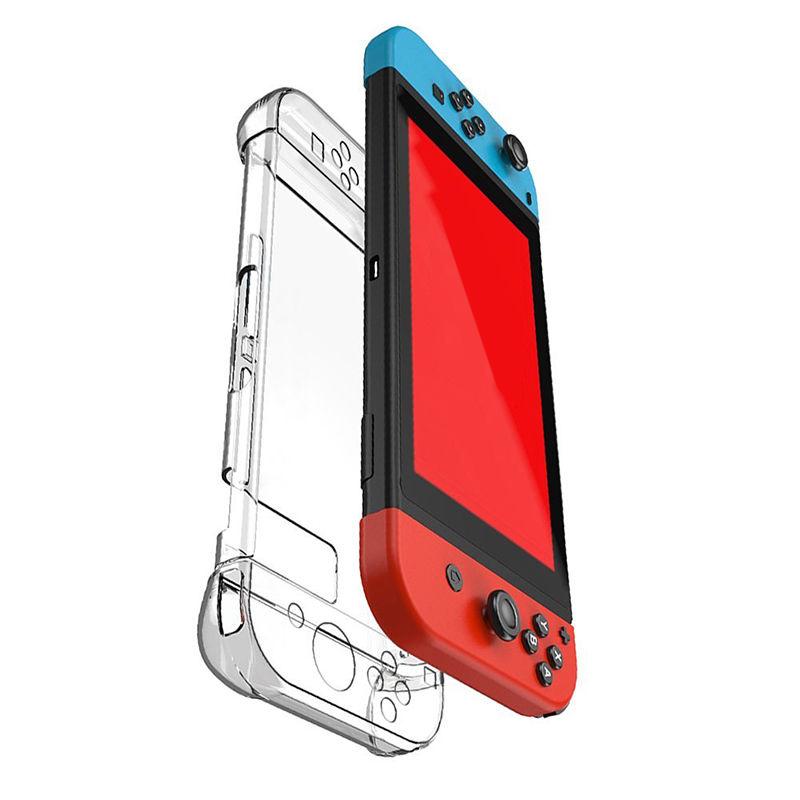 Transparente Schutzhülle für Nintendo Switch gegen Staub