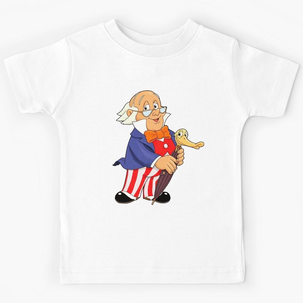 Doctor Snuggles - Cartoon Kids T-Shirt 170