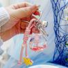 Seahorse Sea Turtle Devil Fishes Fish Tank Keychain Three Pendant Dimensional