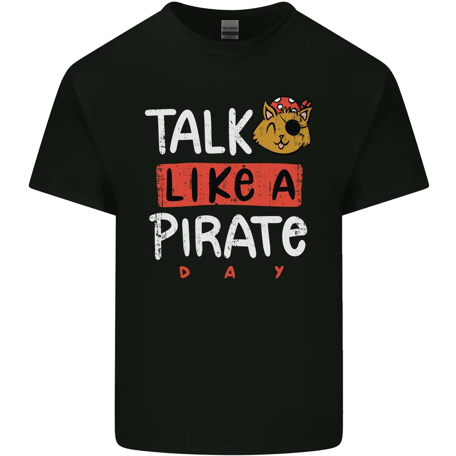 Talk Like a Pirate Day Kids T-Shirt Childrens 3XL