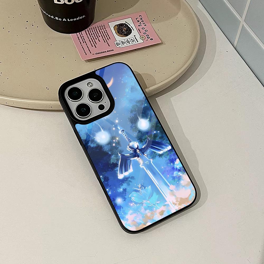 The Legend of Z-Zelda Phone Case for Iphone 17 16 15 14 Air 13 12 11 Pro Max Mini Plus Fundas Shell PC+TPU Cover