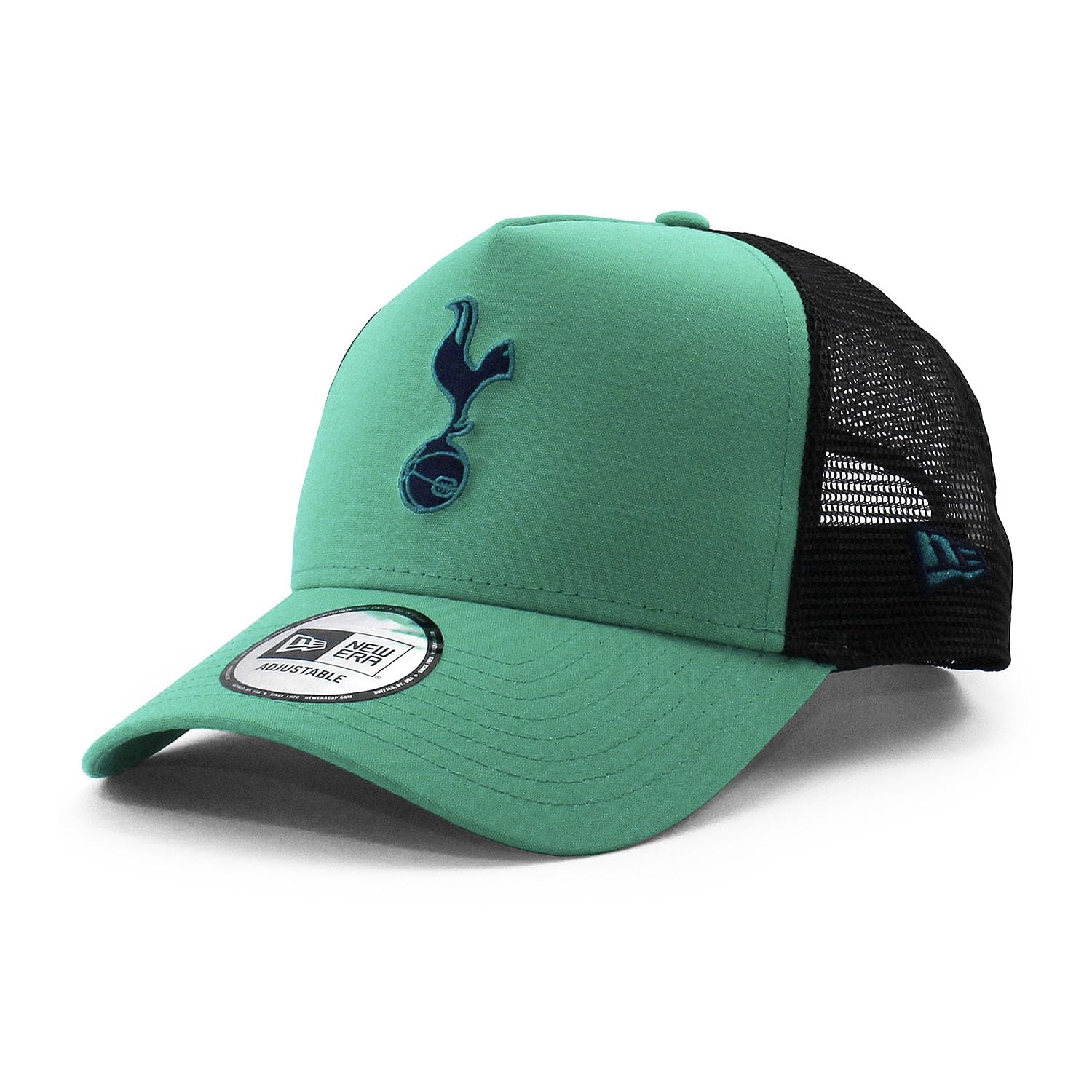

Кепка New Era Mesh Cap Tottenham Hotspur Premier League Repreve Trucker Mesh Cap Бирюзовая TOTTENHAM HOTSPUR Снэпбэк SNAPBACK Шляпа E-Frame [Б/у]