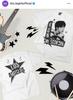 [USED] Limited-edition BTS JIN LA Limited Edition T-shirt L Los Angeles POPUP