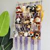 Versatile 3 Layer Toy Storage Net Shelf Stuffed Animal Storage Hammock for Kids