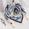 Women's Magnetic Buckle Cotton Scarf - Stylish, Lightweight, Comfortable Neck Protection