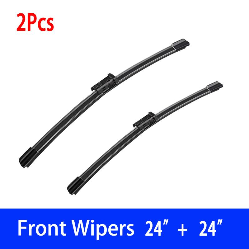 

Щетки стеклоочистителя для VW Transporter Caravelle 2014-2017 Переднее лобовое стекло Чистка окна Ветровое стекло Автозапчасти Автомобильные щетки для дождя