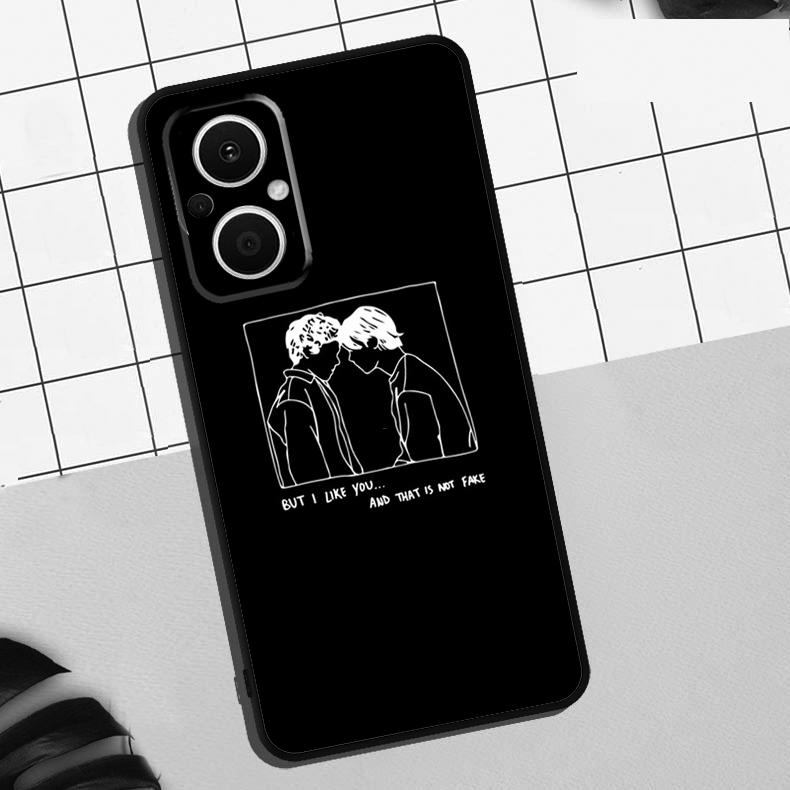 Young Royals Case For OPPO Reno 13F 13 12 12F 11 11F 8T 7 8 10 Pro OPPO Find X8 Pro X6 X3 X5 Lite Cover