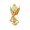 Colorful Enamel Phoenix Brooches for Women Natural Hotan Jade Broche Pendant Classical Court Style Luxury Brooch Jewelry