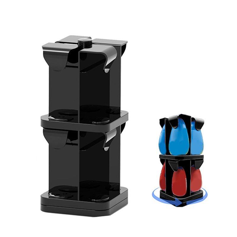 Water Dispenser Mounted Refrigerator Organizer Storage Rack Double-Tier Kitchen Countertop Water Cup Holder