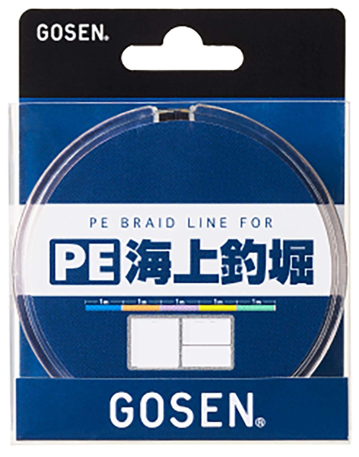 

Gosen PE Sea Fishing Pond N 50m 6.0