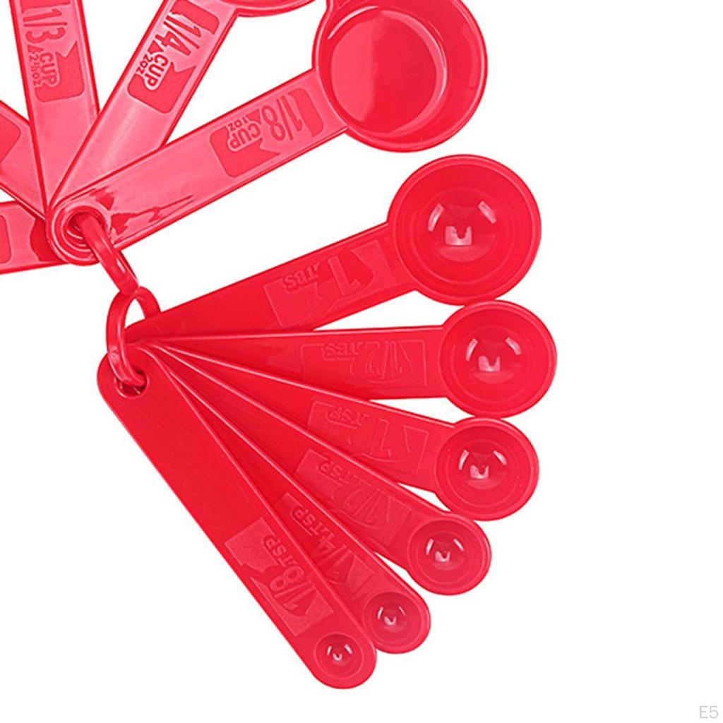 11-in-1 Measuring Cups and Spoons Set, Spoons, with Scale Tablespoon Teaspoon