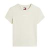 Tommy Jeans Womens/Ladies Lettering Cotton Regular T-Shirt