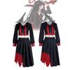 Vibrant Cosplay Costume Blue Archive Inspired Jk Uniform Polyester Fabric