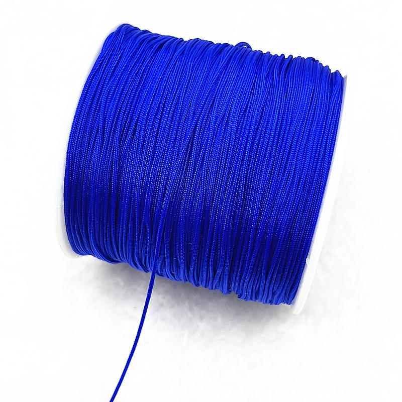 5yards 1.5mm Nylon Cord Thread Chinese Knot Macrame Cord Bracelet Braided String DIY Tassels Beading Shamballa Thread