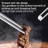2 Pairs Titanium Chopsticks, Pure Titanium Metal Chopsticks, Ultralight and Reble Chopstick, Durable Dishwasher Safe Eco-Friendly, for Camping Home