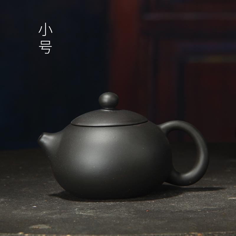 Yixing Purple Clay Tea Pot - Zhu Clay Pot for Brewing Tea, Gongfu Tea Set, 170ml, 250ml, 400ml, Xi Shi Pot for Household Use
