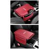 Center Console Arm Rest Protector Leather Car Armrest Box Pad Storage Pocket for BAIC BJ40 BJ30 BJ60 BJ80 X7 X55 X35 Plus Pro SE