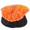 Landscaping Aquarium Decoration Artificial Sawgrass Decoration for Fish Tank and AquariumOrange