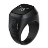 Smart Tasbih Tally Counter Ring pro muslimy Zikr Digital Tasbeeh 5 Modlitební Time Reminder Bluetooth