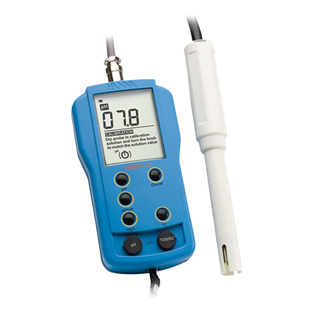 

Корпус pH-метра Hanna Instruments синій HI9811-51
