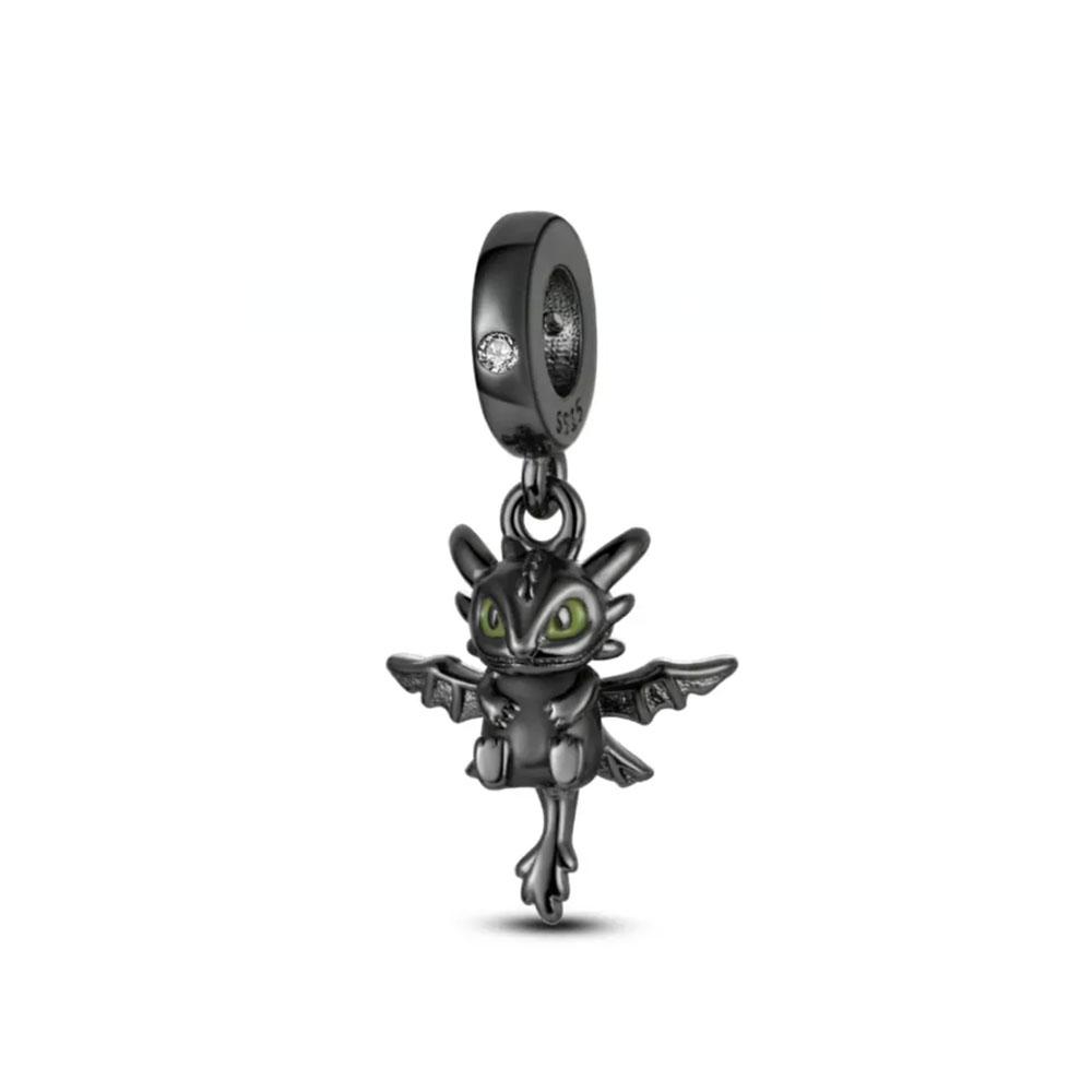 

Real Copper 12 Style Charm Pizza Star Sun Pendant Accessories Fits Genuine Bracelet Jewelry Jewelry For Women Gifts 5mm