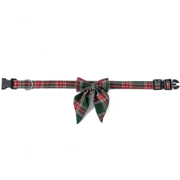 Breakaway Cat Collar Christmas Dog Dress Up Tie Festive Pet Decorative Collar