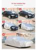 All-Season Universal Car Covers: Sun, Rain, UV, Heat, and Dust Protection
