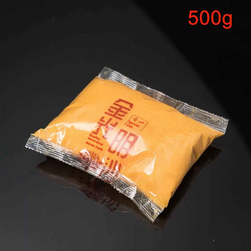 Iron Alloy Incense Burner Gold-Plated Chinese Incense Holder Filling Furnace Incense Gold Sand Particle For Bad Spirit Pangsabit