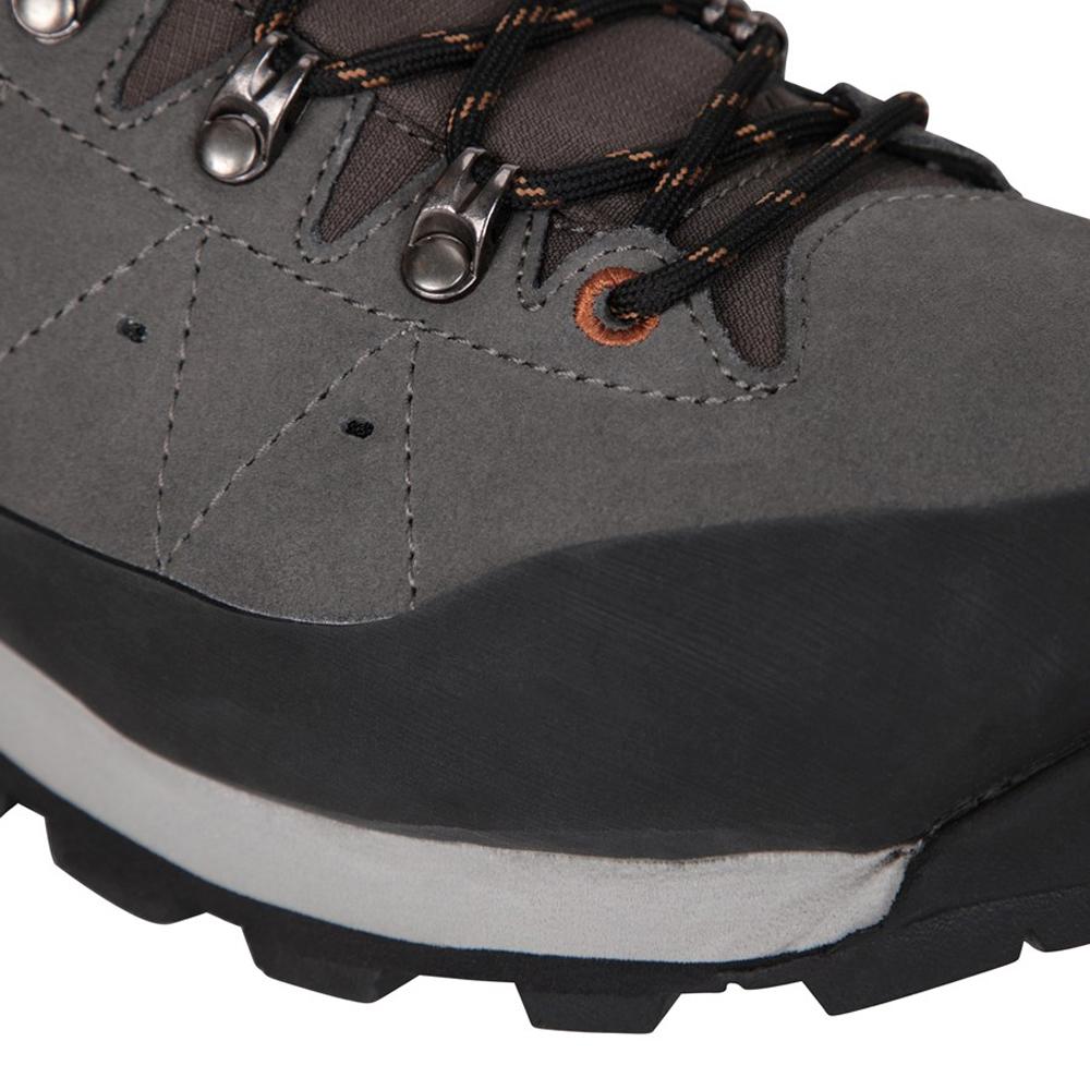 Mountain Warehouse Mens Peak Suede Waterproof Hiking Boots