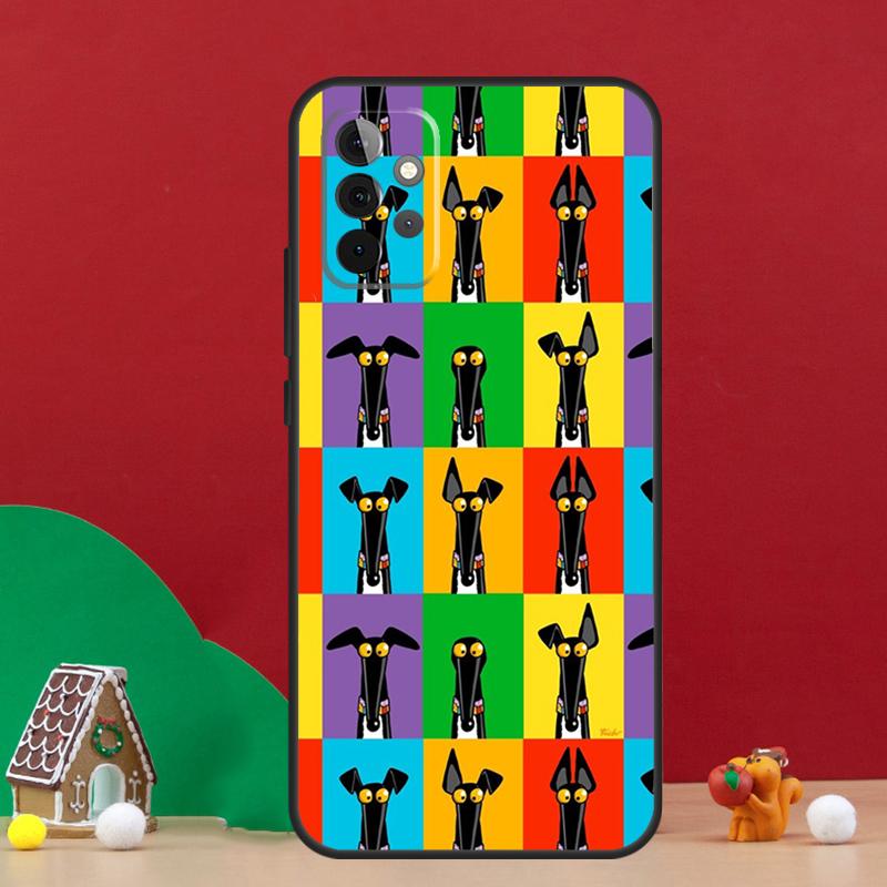 Etui Greyhound Dla Samsung Galaxy A17 A06 A16 A56 A36 A54 A34 A14 A52 A32 A13 A23 A33 A53 A15 A35 A55