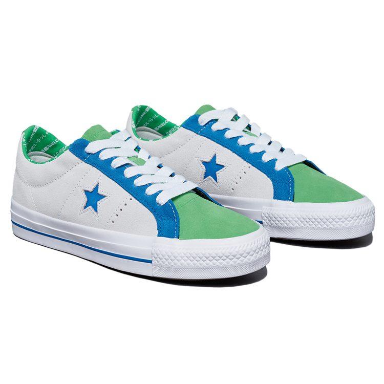 Converse Unisex One Star Pro Sneakers White/Blue 171933C