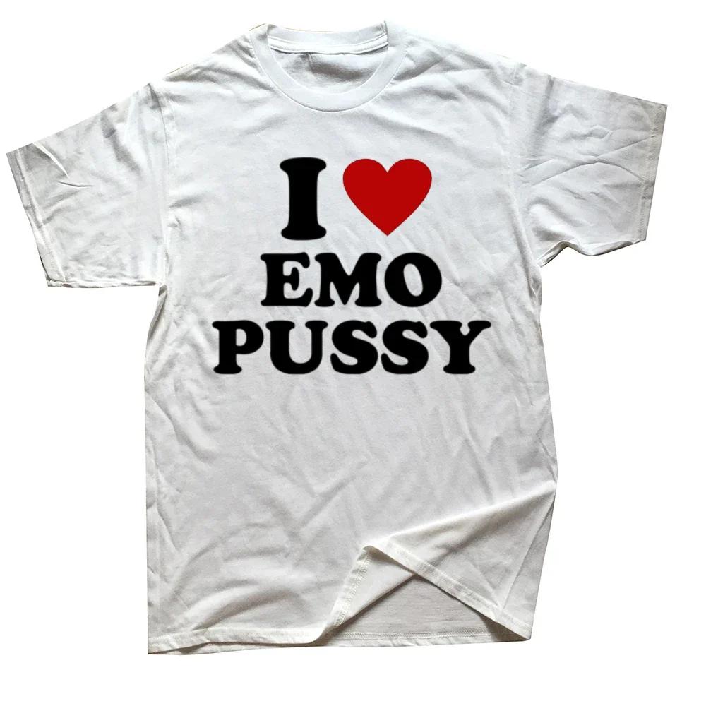 Jag rakade min fitta för detta Rolig Sliten Streetwear Herr Hip Hop Cool Bomulls T-shirt Kortärmad Tryckt Skjorta Herr Toppar Kläder