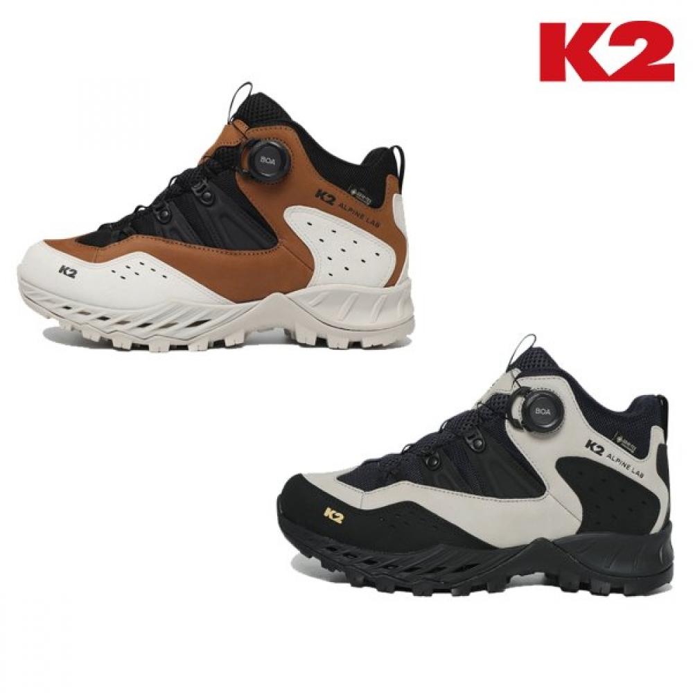 

K2 Ratna Mid Unisex Gore Tex Waterproof Boa Hiking Boots Kuf24g06 Kuf24g07 Camel (E3)/235