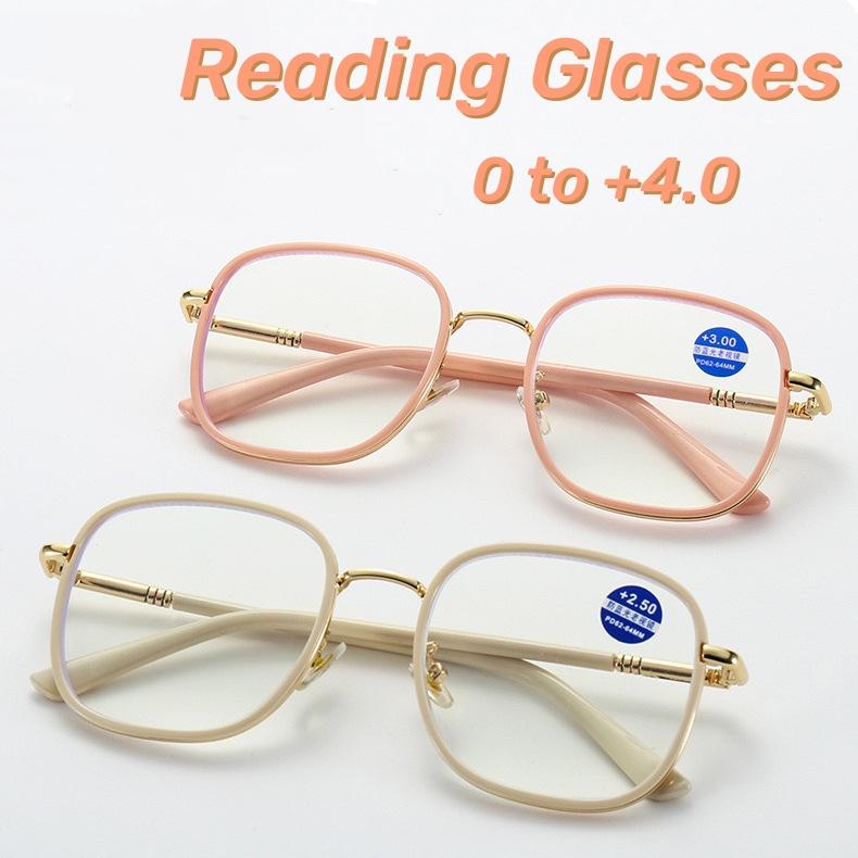 

Большая оправа анти-синий свет пресбиопия очки мода анти усталость пресбиопия очки оптические рецептурные очки для дальнего зрения