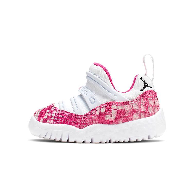 

Новые Jordan 11 Retro Little Flex Snake Арбуз TD BQ7104-106 27