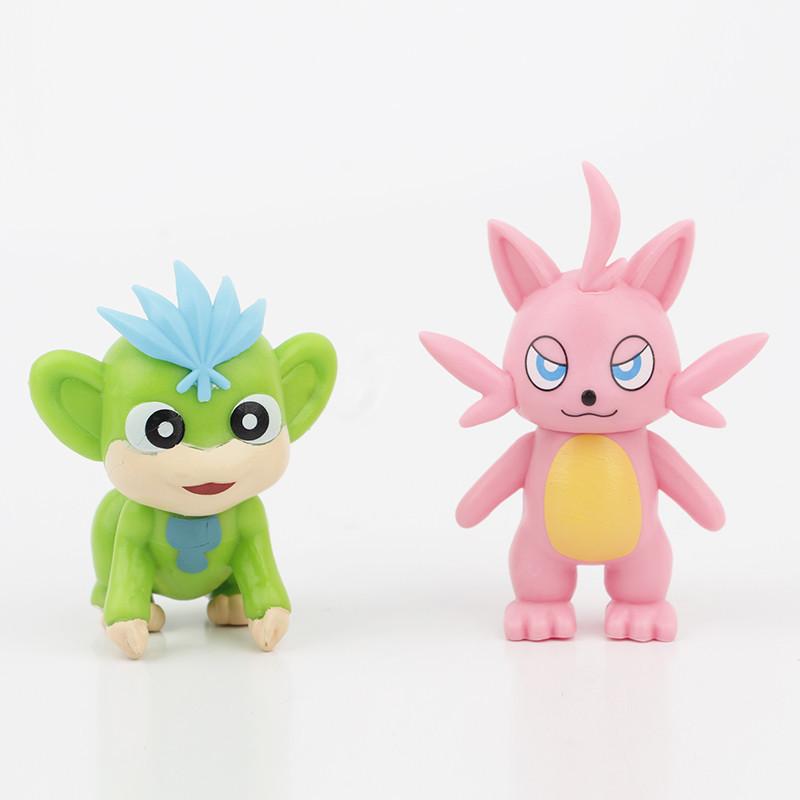 Adorable Fantasy Beast Pal Pvc Toy Figurines Set For Boys And Girls Trending Online