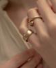 Novice Tokyo Vintage Wide Band Ring / Gold