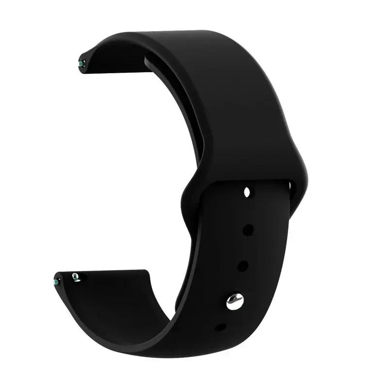 Silicone Band For Xiaomi Mi Color 2 Watch S4 S3 S2 S1 Quick Release Soft Sports Strap For Xiaomi Watch 2 Pro Bracelet Watchband