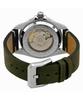 Mathey-Tissot Mathy Vintage Automatic Leather Strap Green Dial H900ATLV Men's Watch