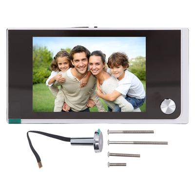 3,5 Zoll LCD Digitaler Türspion Elektronischer Monitor Visuelle Türklingel Überwachungskamera 120 Grad
