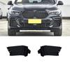 M50K-1Pair Car Front Bumper Trim Panel Radiator Grille Cover For BMW X6 G06 LCI 2023 51115A370D5 51115A370D6 Left+Right
