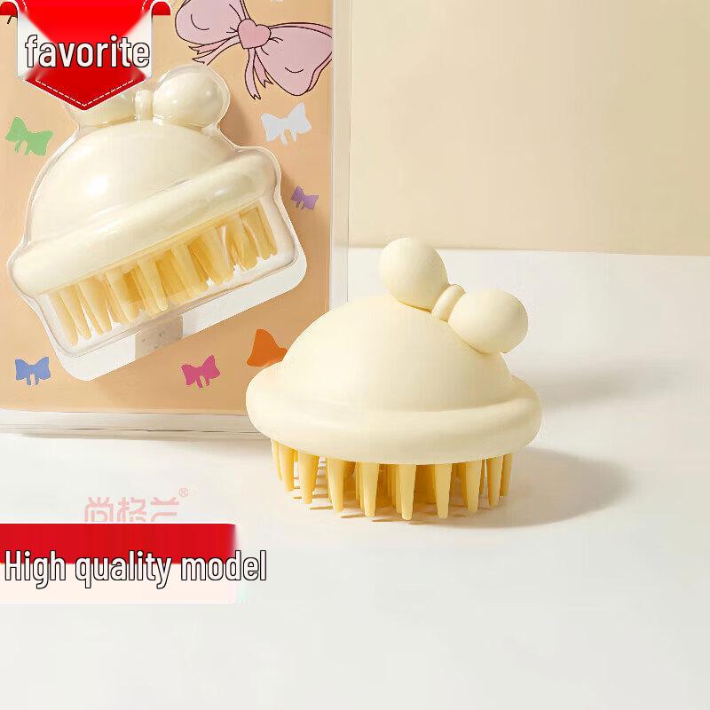Silicone Scalp Massager Shampoo Brush