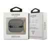 Etui Do AirPods 3 Guess Strap Collection Czarne 3666339047061
