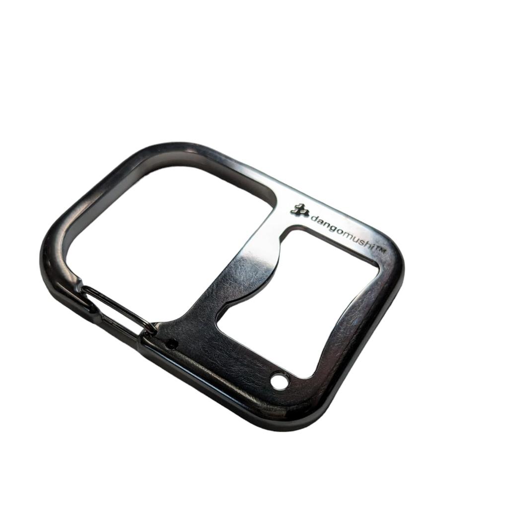 Bottle Opener Carabiner Stainless Easy To EDC for Those Who Like Outdoor and Fishing [Tool Design] Steel, Lightweight, Carry, Gear, Activities,